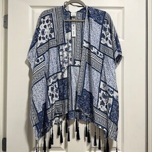 Brand new kimono with tags! One size